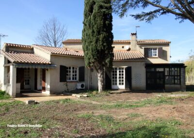 solide villa sur Bouillargues 335 000 €