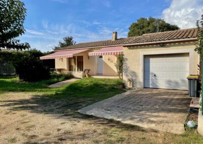 Villa  de plain pied à Bouillargues en exclusivité sous compromis – 335 000€