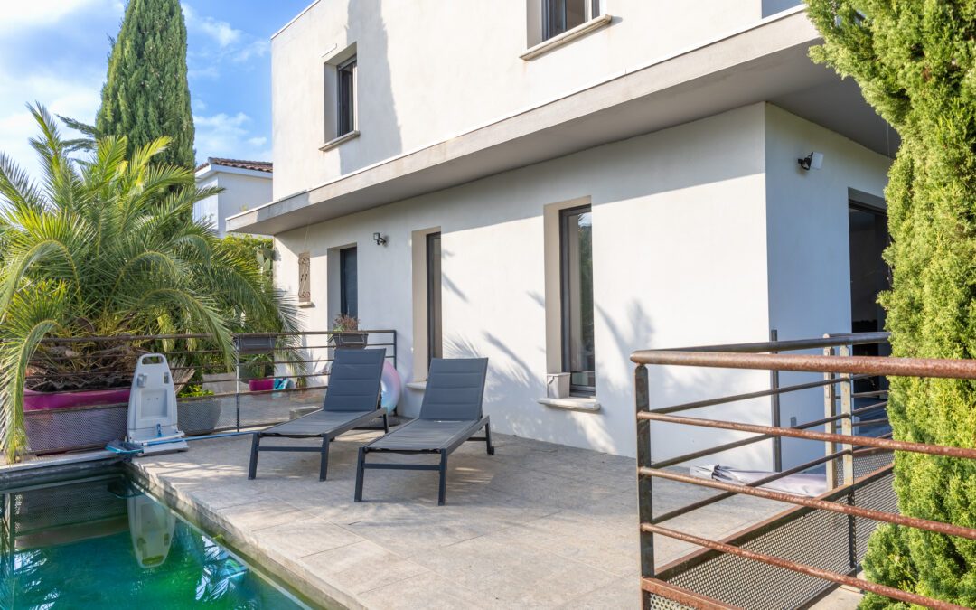 Villa  contemporaine  à Bellegarde   – 385 000€