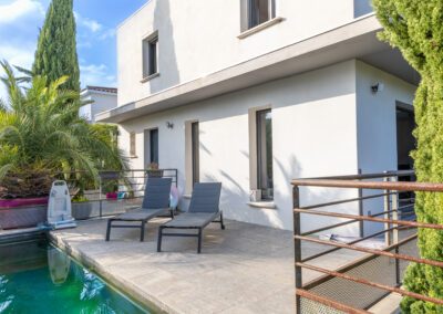 Villa  contemporaine  à Bellegarde   – 385 000€