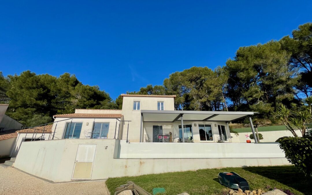 Villa en exclusivité vue imprenable sur  Bellegarde – 650 000€
