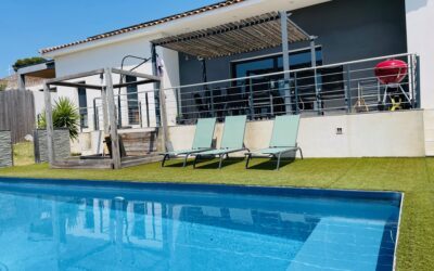 Villa  de plain pied en exclusivité à Bellegarde – 570 000 €