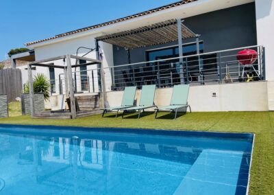 Villa  de plain pied en exclusivité à Bellegarde – 570 000 €