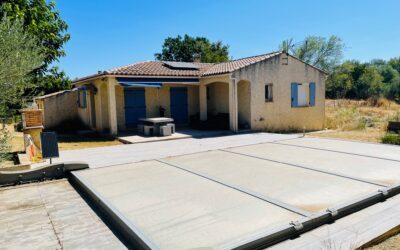 Villa  de plain pied à Garons en exclusivité 335 000 €