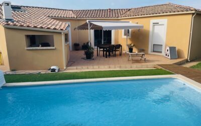 Villa  de plain pied en exclusivité à Bellegarde – 374 000 €