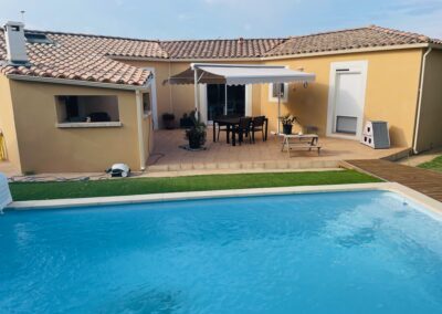 Villa  de plain pied en exclusivité à Bellegarde – 374 000 €