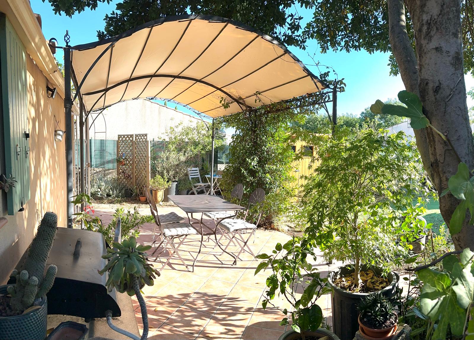 TERRASSE PERGOLA