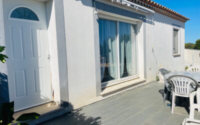 Villa  de plain pied en exclusivité à Bellegarde – 230 000 €