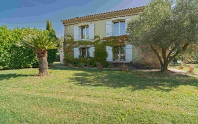 Villa  de plain pied en exclusivité à Beaucaire – 522 000 €