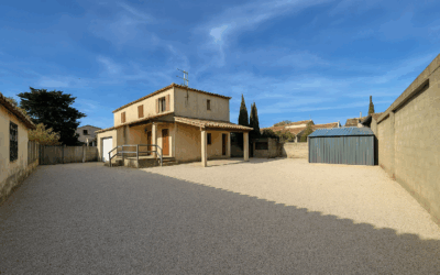 Villa  à étage en exclusivité à Bellegarde – 239 000€