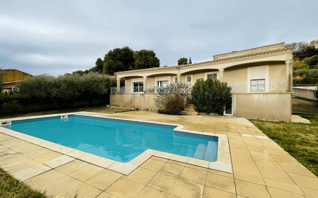 Superbe villa plein sud  à Bellegarde – 468 000 €