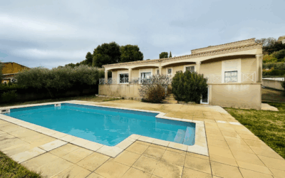 Superbe villa plein sud  à Bellegarde – 468 000 €