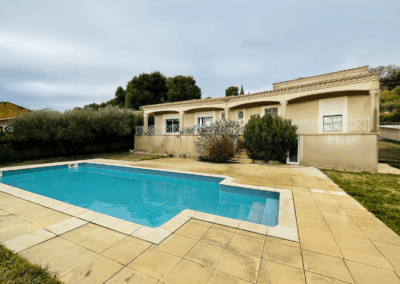 Superbe villa plein sud  à Bellegarde – 468 000 €