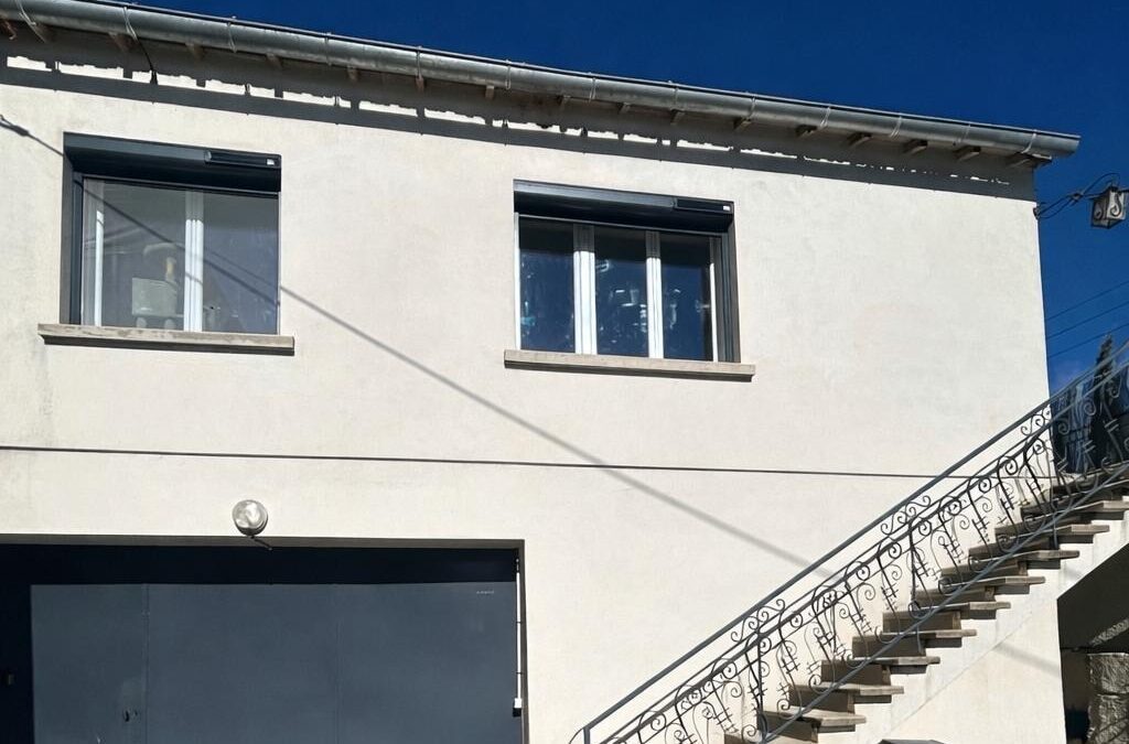 Maison en exclusivité sur Bellegarde balcon et garage   – 192 000€
