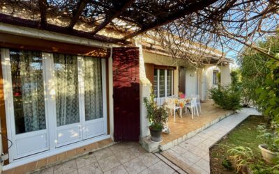 Villa en exclusivité sur Bezouce avec jardin et piscine   – 265 000€