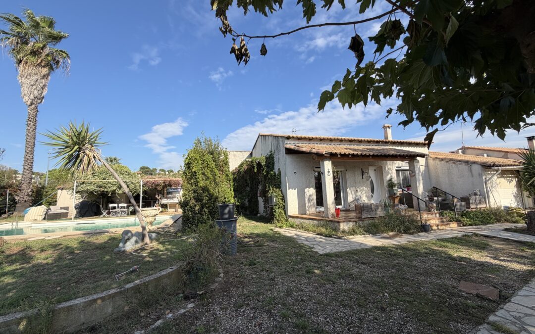 Villa en exclusivité traditionnelle sur Bellegarde – 312 000 €