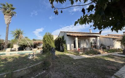 Villa en exclusivité traditionnelle sur Bellegarde – 312 000 €