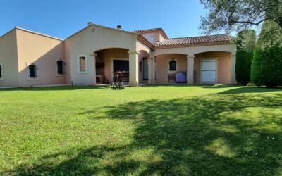 Grande villa   à Bouillargues en exclusivité – 580 000 €