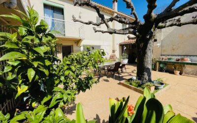 Superbe maison de ville  en exclusivité  à Bellegarde – 350 000 €