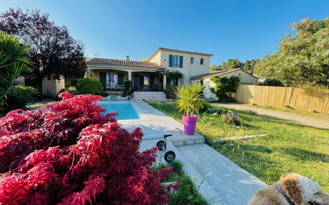 Superbe villa plein sud  à Bellegarde en exclusivité- 416 000 €