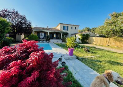 Superbe villa plein sud  à Bellegarde en exclusivité- 416 000 €