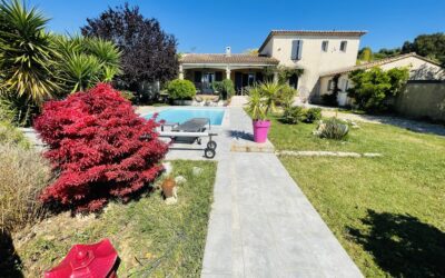 Superbe villa plein sud à Bellegarde en exclusivité- 416 000 €