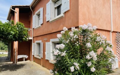Villa en exclusivité 2 appartements sur Montfrin – 312 000 €