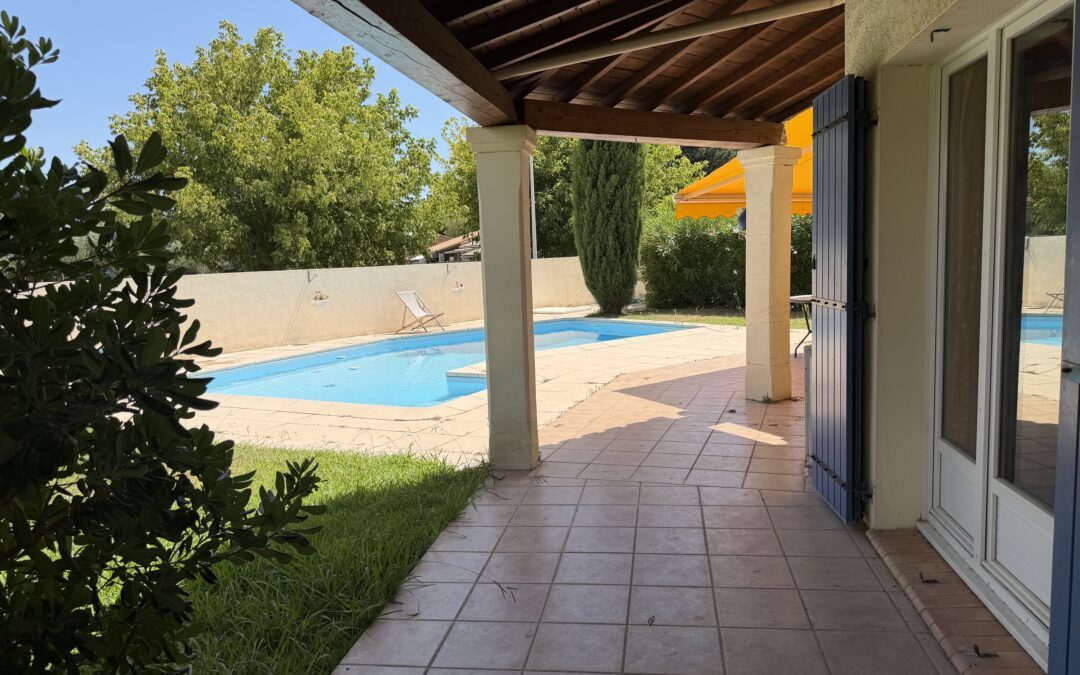 Superbe villa plein sud  à Bellegarde en exclusivité  – 342 000 €