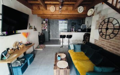 Maison en exclusivité sur Bellegarde rénovée   – 155 000€