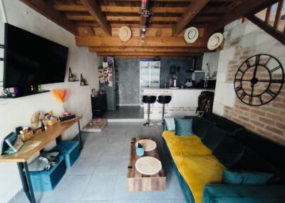Maison en exclusivité sur Bellegarde rénovée   – 155 000€